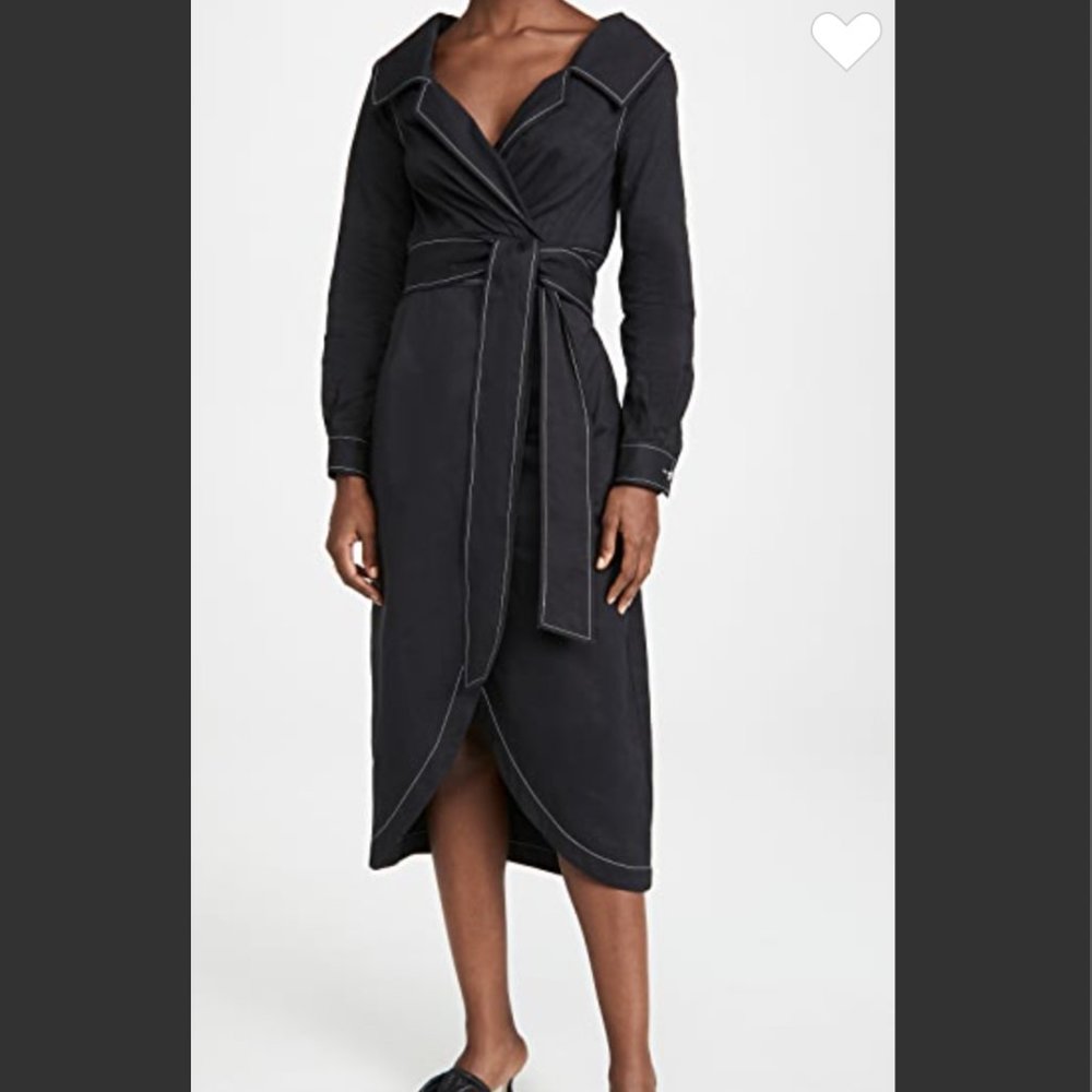 NWT STAUD Jacklyn Dress